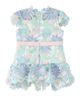 Marlo Kids Marlo Kids Addison Embroidered Mini Dress - 2