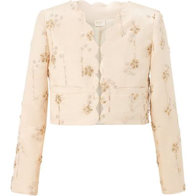 Marlo Kids Marlo Kids Adriana Beaded Jacket (toddler, Little Kid & Big Kid)