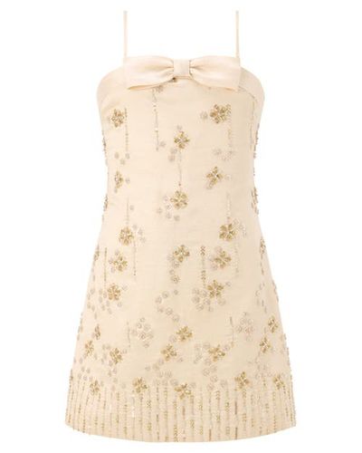 Marlo Kids Marlo Kids Adriana Beaded Mini Dress (toddler, Little Kid & Big Kid)