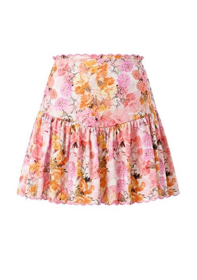 Marlo Kids Marlo Kids Alessia Cotton Mini Skirt
