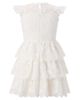 Marlo Kids Marlo Kids Alisha Frill Embroidered Mini Dress - 2