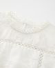Marlo Kids Marlo Kids Alisha Frill Embroidered Mini Dress - 3