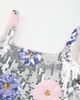 Marlo Kids Marlo Kids Aria Sequin Mini Dress - 3