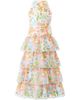 Marlo Kids Marlo Kids Bianca Embroidered Frill Maxi Dress (Toddler, Little Kid & Big Kid) - 1