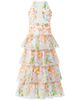 Marlo Kids Marlo Kids Bianca Embroidered Frill Maxi Dress (Toddler, Little Kid & Big Kid) - 2