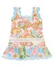 Marlo Kids Marlo Kids Bianca Embroidered Mini Dress - 1