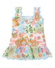 Marlo Kids Marlo Kids Bianca Embroidered Mini Dress - 2