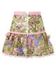 Marlo Kids Marlo Kids Bonnie Embroidered Mini Skirt - 2