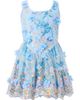 Marlo Kids Marlo Kids Caitlyn Embroidered Mini Dress - 1
