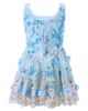 Marlo Kids Marlo Kids Caitlyn Embroidered Mini Dress - 2