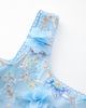 Marlo Kids Marlo Kids Caitlyn Embroidered Mini Dress - 4