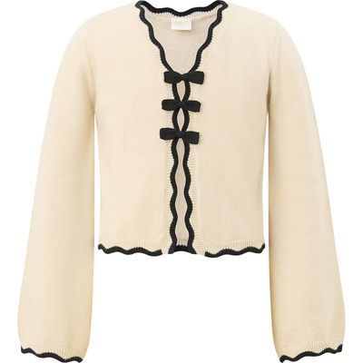 Marlo Kids Marlo Kids Carla Knit Cardigan