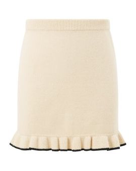 Marlo Kids Marlo Kids Carla Knit Mini Skirt