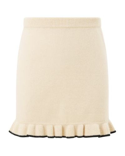 Marlo Kids Marlo Kids Carla Knit Mini Skirt