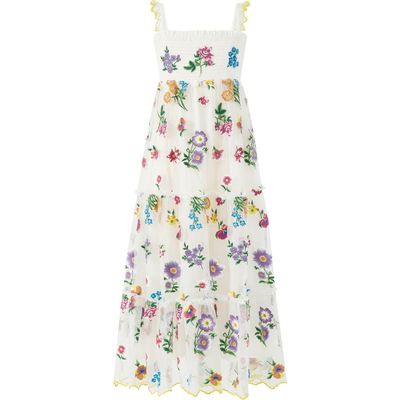 Marlo Kids Marlo Kids Carly Embroidered Maxi Dress (Toddler, Little Kid & Big Kid)