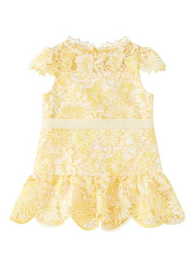 Marlo Kids Marlo Kids Cassandra Embroidered Mini Dress