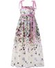 Marlo Kids Marlo Kids Chantelle Embroidered Maxi Dress - 1