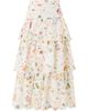 Marlo Kids Marlo Kids Christina Embroidered Maxi Skirt (toddler, Little Kid & Big Kid) - 1
