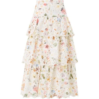 Marlo Kids Marlo Kids Christina Embroidered Maxi Skirt (toddler, Little Kid & Big Kid)