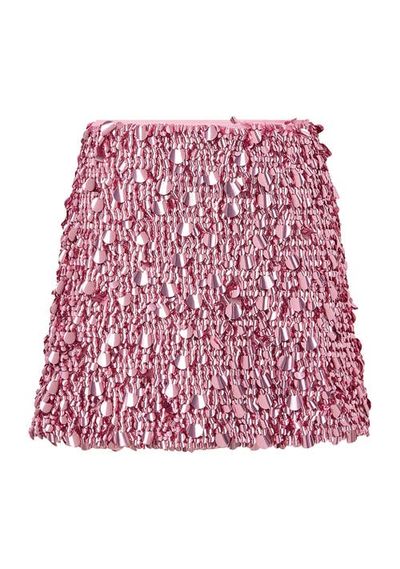 Marlo Kids Marlo Kids Davina Sequin Mini Skirt