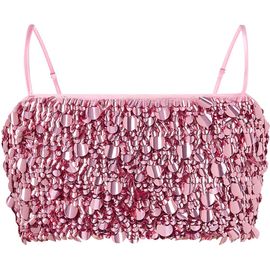 Marlo Kids Marlo Kids Davina Sequin Top