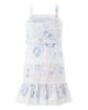 Marlo Kids Marlo Kids Deanna Embroidered Mini Dress - 2