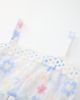 Marlo Kids Marlo Kids Deanna Embroidered Mini Dress - 3