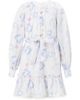 Marlo Kids Marlo Kids Deanna Sleeve Embroidered Mini Dress - 1