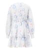 Marlo Kids Marlo Kids Deanna Sleeve Embroidered Mini Dress - 2