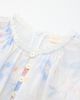 Marlo Kids Marlo Kids Deanna Sleeve Embroidered Mini Dress - 3