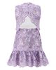 Marlo Kids Marlo Kids Emmelina Embroidered Mini Dress - 2