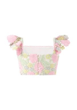 Marlo Kids Marlo Kids Estella Embroidered Top