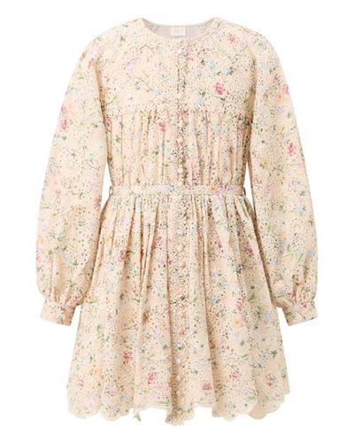 Marlo Kids Marlo Kids Everlee Sleeve Mini Dress