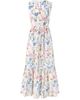 Marlo Kids Marlo Kids Everly Embroidered Maxi Dress - 1