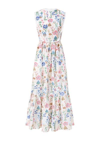 Marlo Kids Marlo Kids Everly Embroidered Maxi Dress