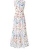 Marlo Kids Marlo Kids Everly Embroidered Maxi Dress - 2