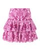 Marlo Kids Marlo Kids Girls' Alora Embroidered Frill Mini Skirt - 1