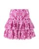 Marlo Kids Marlo Kids Girls' Alora Embroidered Frill Mini Skirt - 6