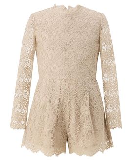 Marlo Kids Marlo Kids Girls' Angelina Lace Romper