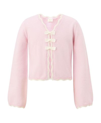 Marlo Kids Marlo Kids Girls' Carla Knit Cardigan
