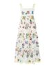 Marlo Kids Marlo Kids Girls' Carly Embroidered Maxi Dress - 1