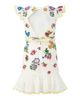 Marlo Kids Marlo Kids Girls' Carly Embroidered Mini Dress - 2