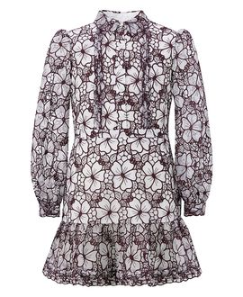 Marlo Kids Marlo Kids Girls' Chelsea Cotton Embroidered Dress