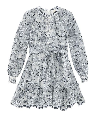Marlo Kids Marlo Kids Girls' Eliza Embroidered Mini Dress