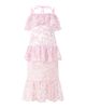 Marlo Kids Marlo Kids Girls' Elize Embroidered Midi Dress - 1
