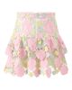 Marlo Kids Marlo Kids Girls' Estella Frill Embroidered Mini Skirt - 1