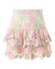 Marlo Kids Marlo Kids Girls' Estella Frill Embroidered Mini Skirt - 2