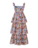 Marlo Kids Marlo Kids Girls' Iliana Cotton Frill Maxi Dress - 2
