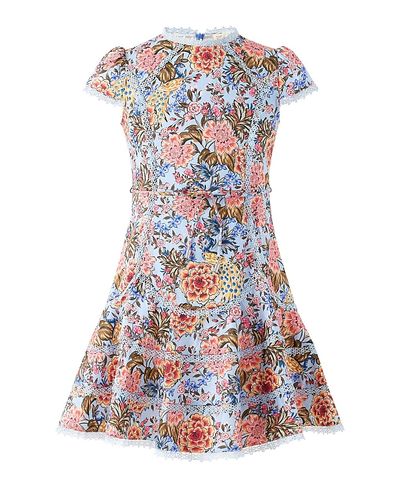 Marlo Kids Marlo Kids Girls' Iliana Cotton Mini Dress