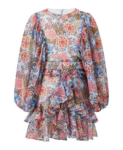 Marlo Kids Marlo Kids Girls' Iliana Sleeve Mini Dress